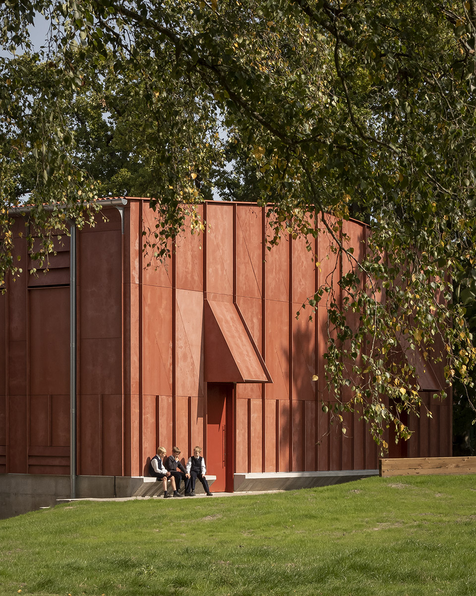 David Brownlow剧场丨英国丨Jonathan Tuckey Design-28