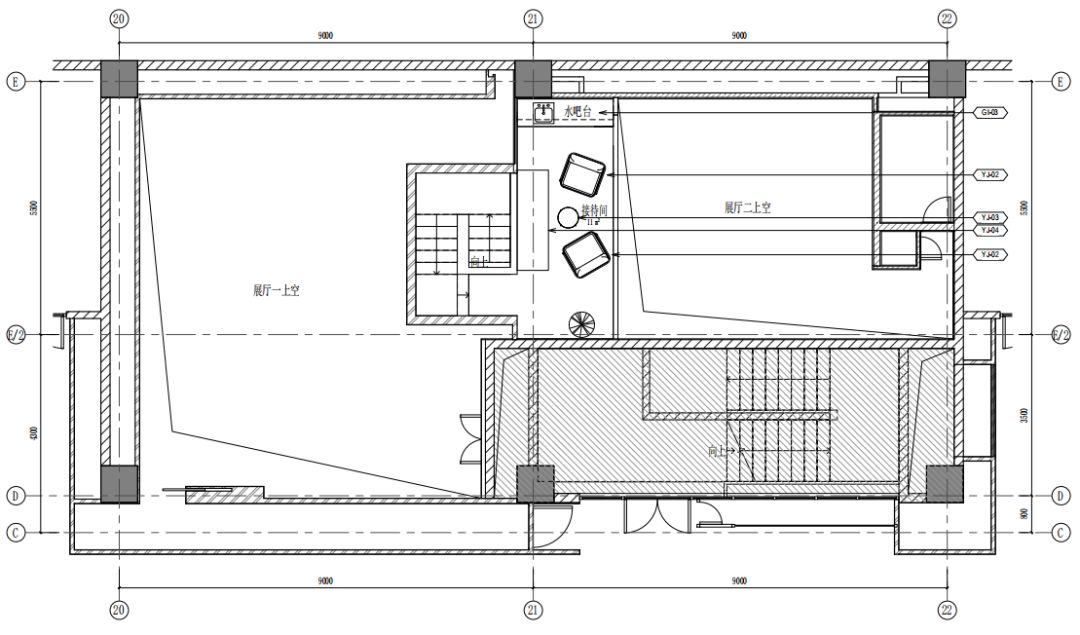 太原劫尘画廊——旧建筑新生的艺术空间-62