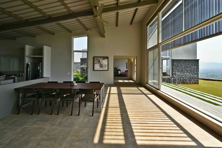 印度梯形周末别墅-7