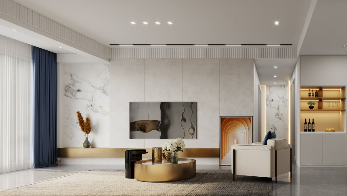 现代法式混搭家居设计-3