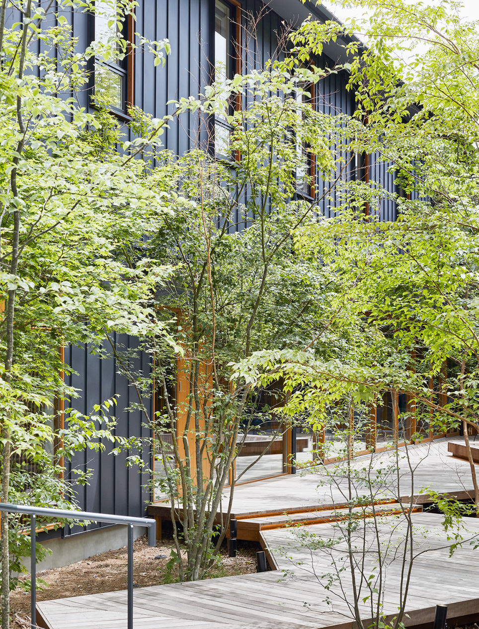 HOTEL – BEB5軽井沢丨日本长野丨佐々木達郎建築設計事務所-17