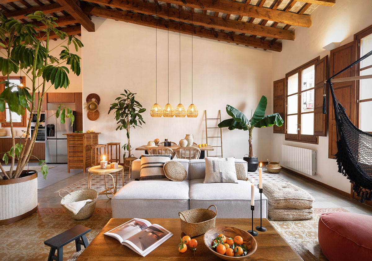 巴塞罗那市中心的异域风情公寓-3