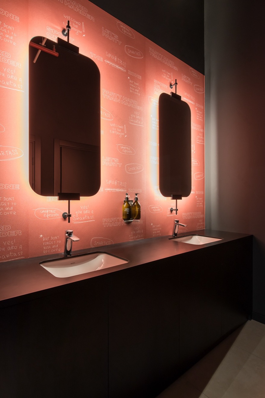 Smartass Gym & Soul健身俱乐部丨乌克兰基辅丨Smart Design Studio-74