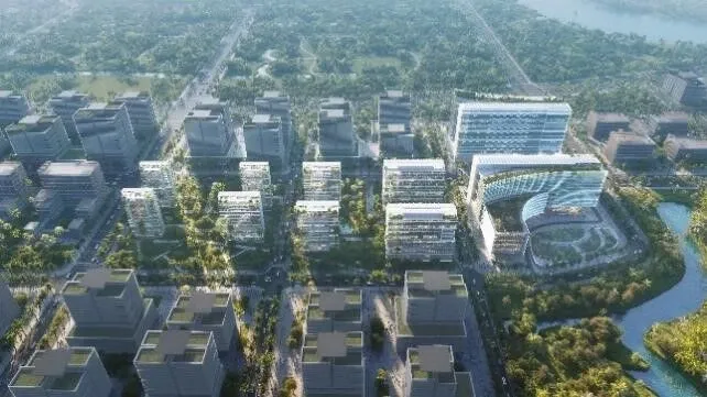 SHCCIG 国际工业总部丨中国海南丨Aedas-9