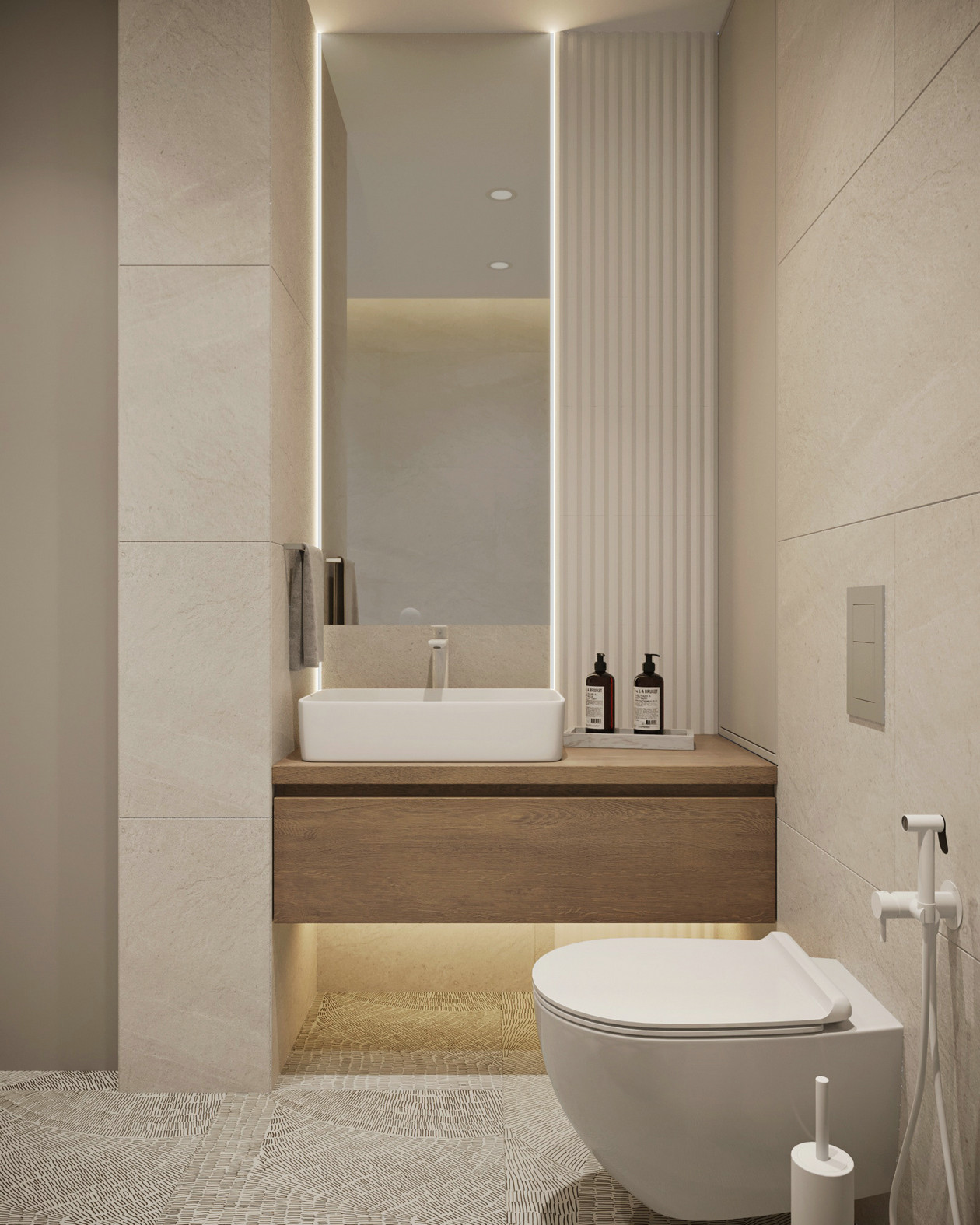 暖色系住宅设计-11