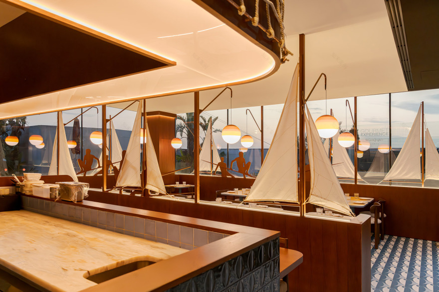 El Mar餐厅丨葡萄牙里斯本丨Cateto Cateto design studio-37