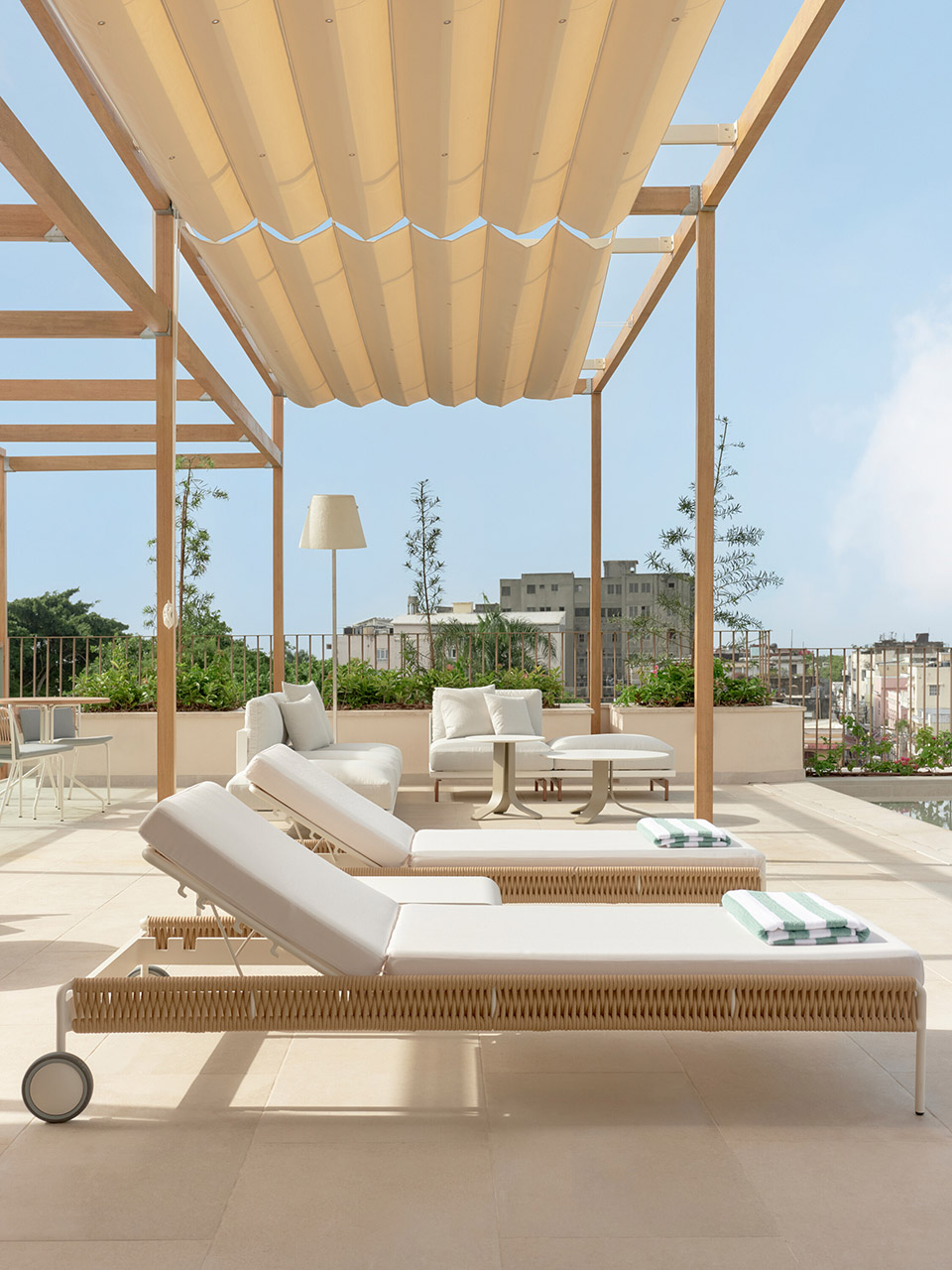 Kimpton Las Mercedes酒店丨Moneo Brock Architects-47