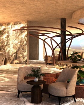 Eco_spiritual Resort in Dahab