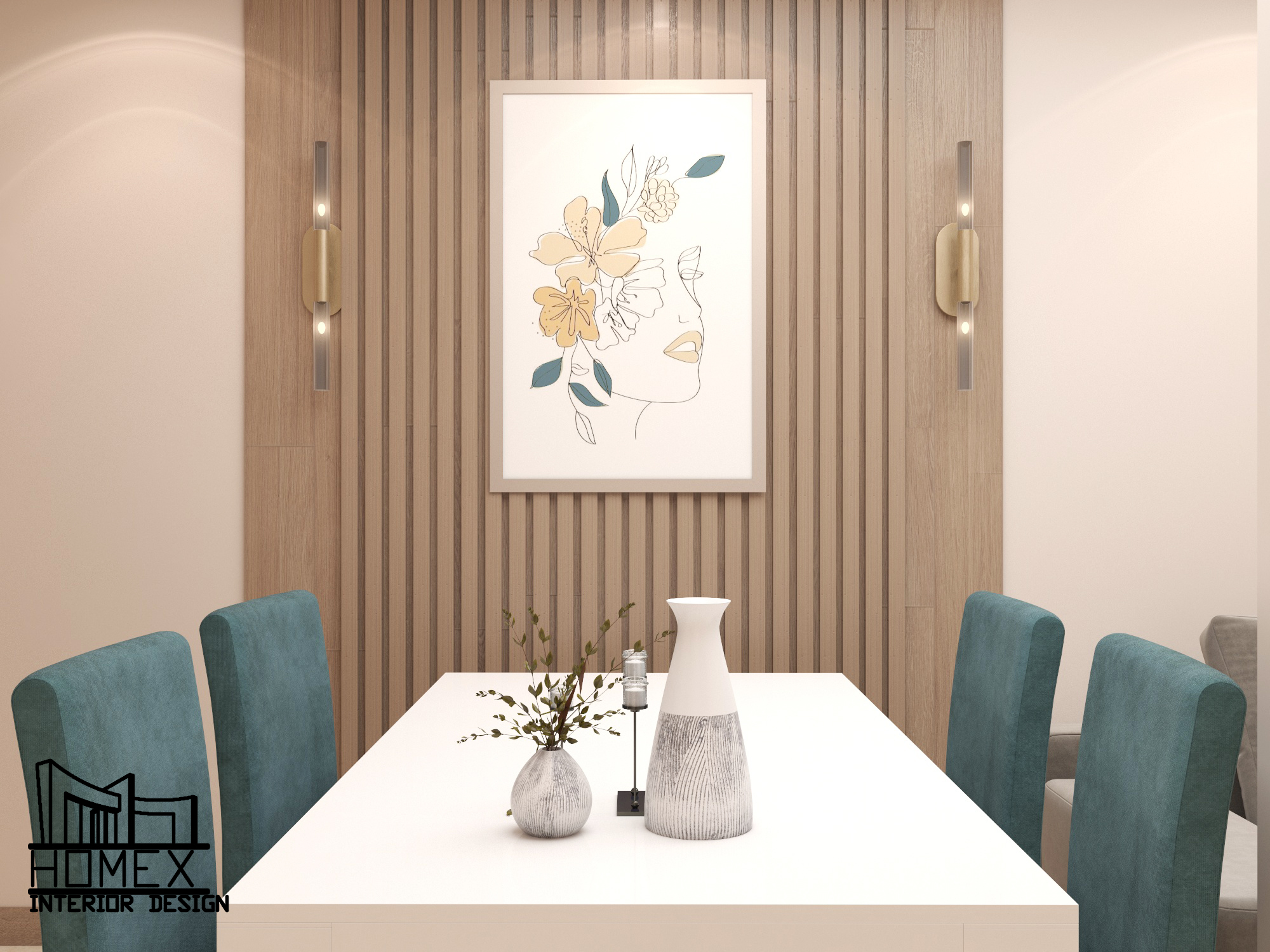 Hotel Caroline El-Mohandsen , Design for HOMEX2021.2.10-8