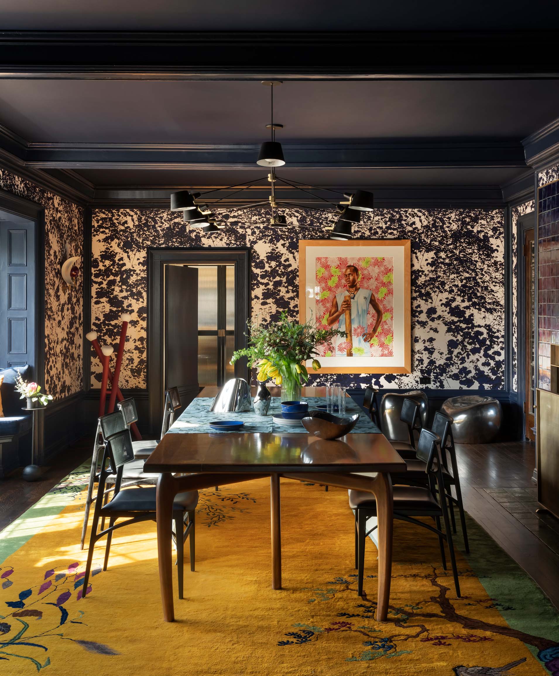 一座都铎风格建筑的改造丨美国-14