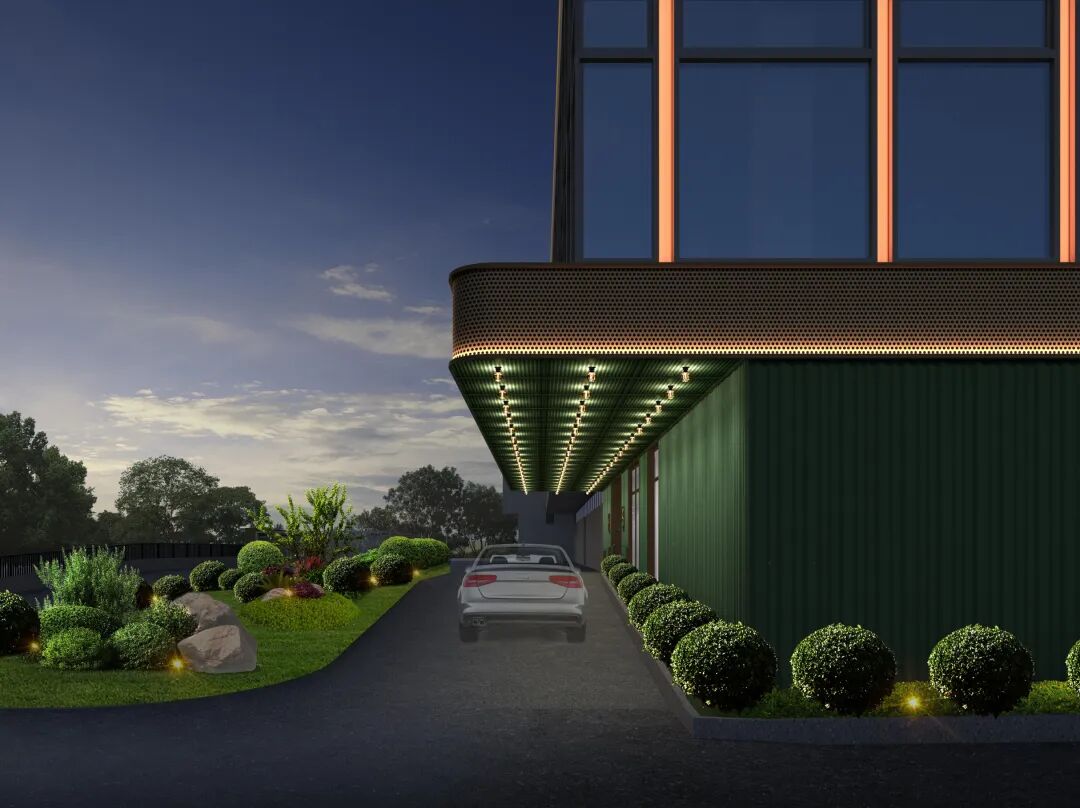 亚筑设计|江苏南京栖霞环陵路桔子酒店-15