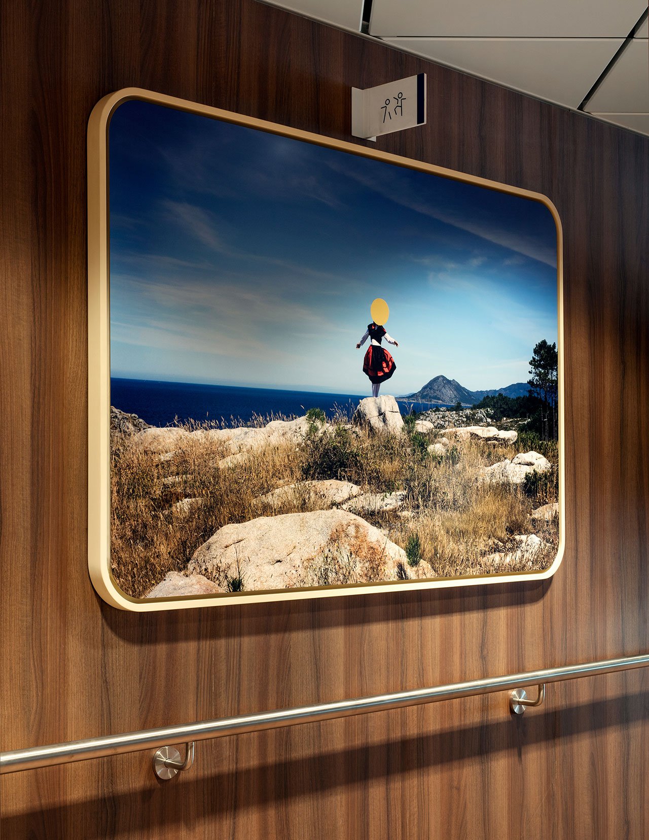 Galicia: Brittany Ferries' Art-Filled Ship Conjures the Culture of its Namesake Spanish Region | Yatzer-19