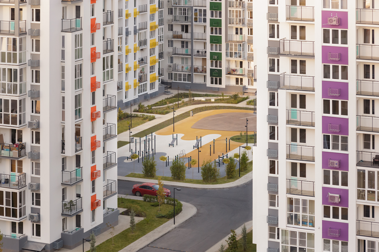 ЖК «Фрукты»小区庭院景观设计丨俄罗斯克拉斯诺达尔丨CORE-22