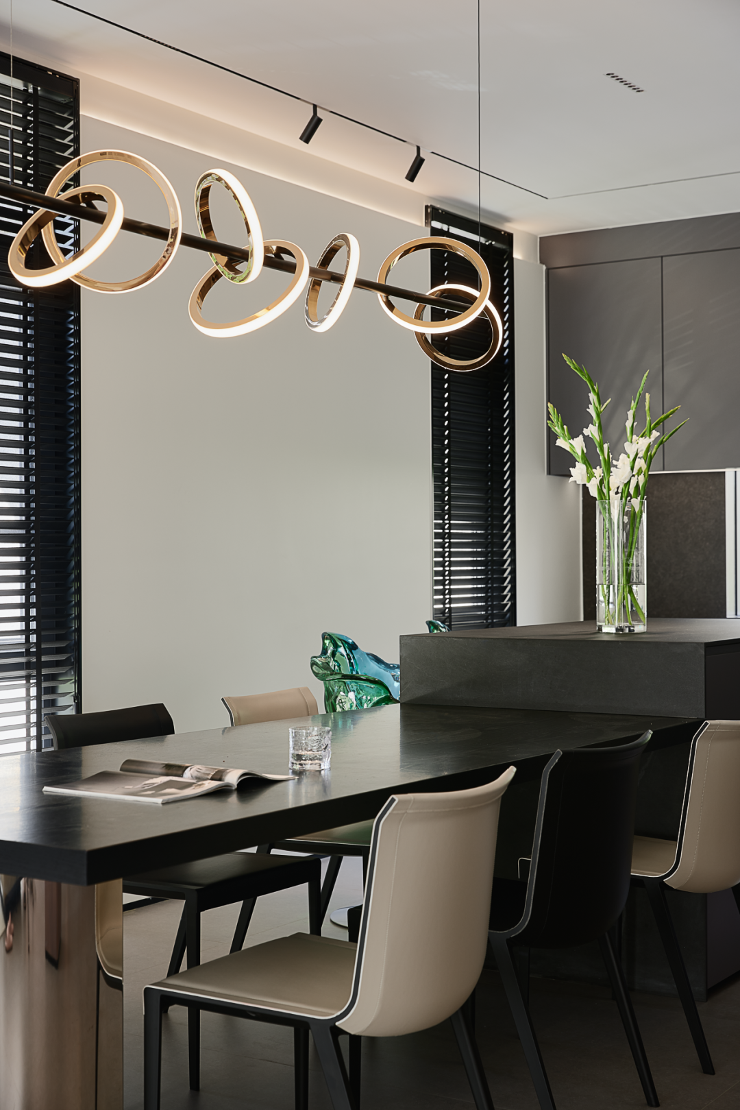 宁海御华府别墅设计丨王琛空间设计事务所-15