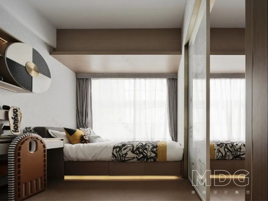 法式浪漫诗意的 MDG 设计丨中国佛山丨美林设计集团(MDG)-41