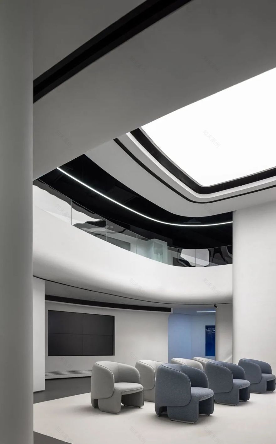 腾云筑科总部展厅 | YLHD三匠建筑-15