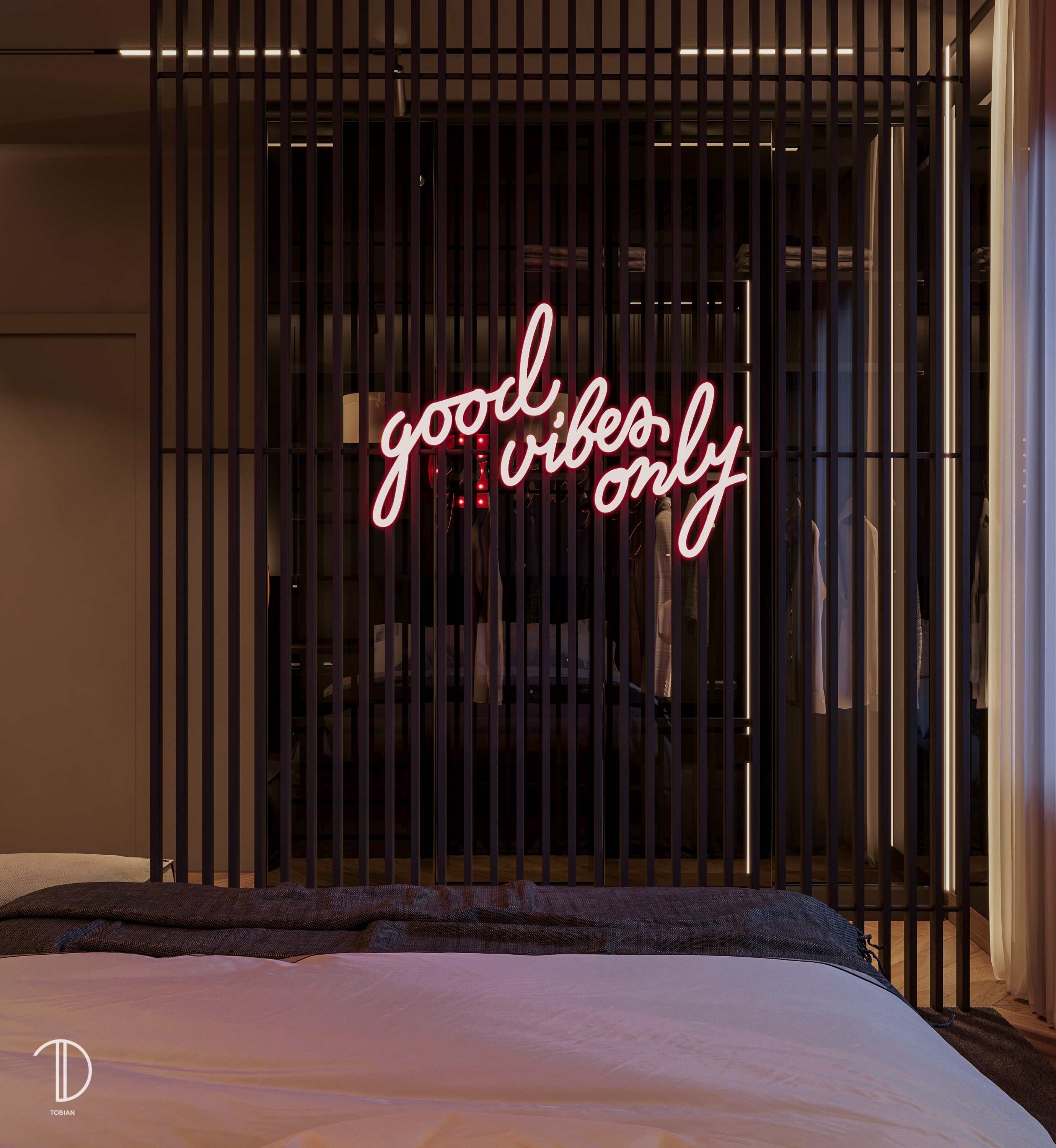 Sleek Modern Bedroom-3