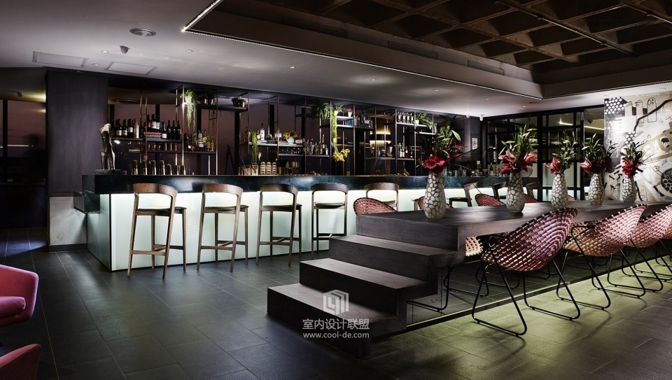 Studio A Signature设计--南非Mesh办公生活空间-13