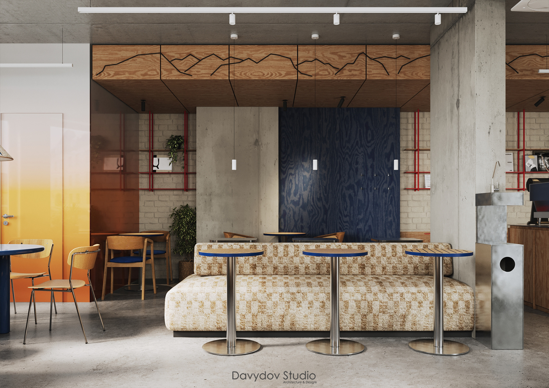 Coffe Dream咖啡店室内设计-5