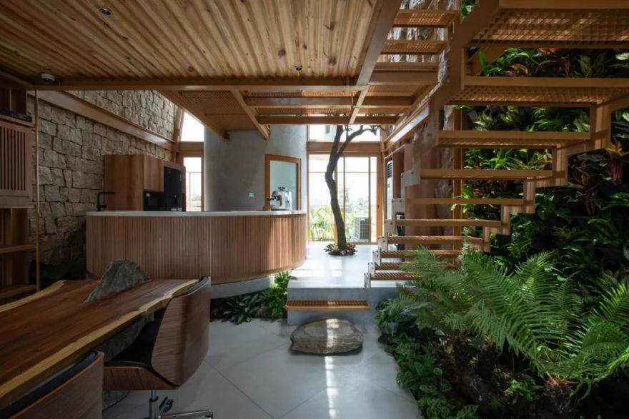 172 m²越南退休住宅(Ga·o House)-20