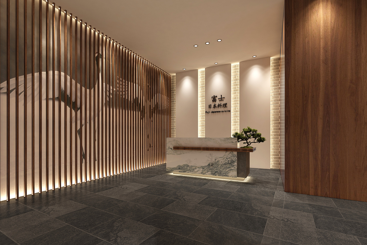 日料店  纯粹温情-1