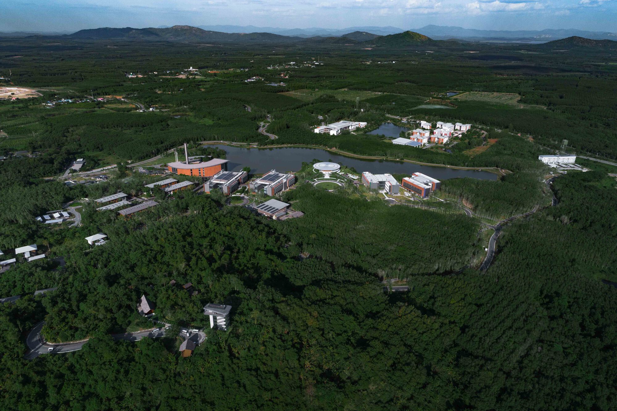 维斯泰克观景塔丨泰国罗勇丨Architects 49-34