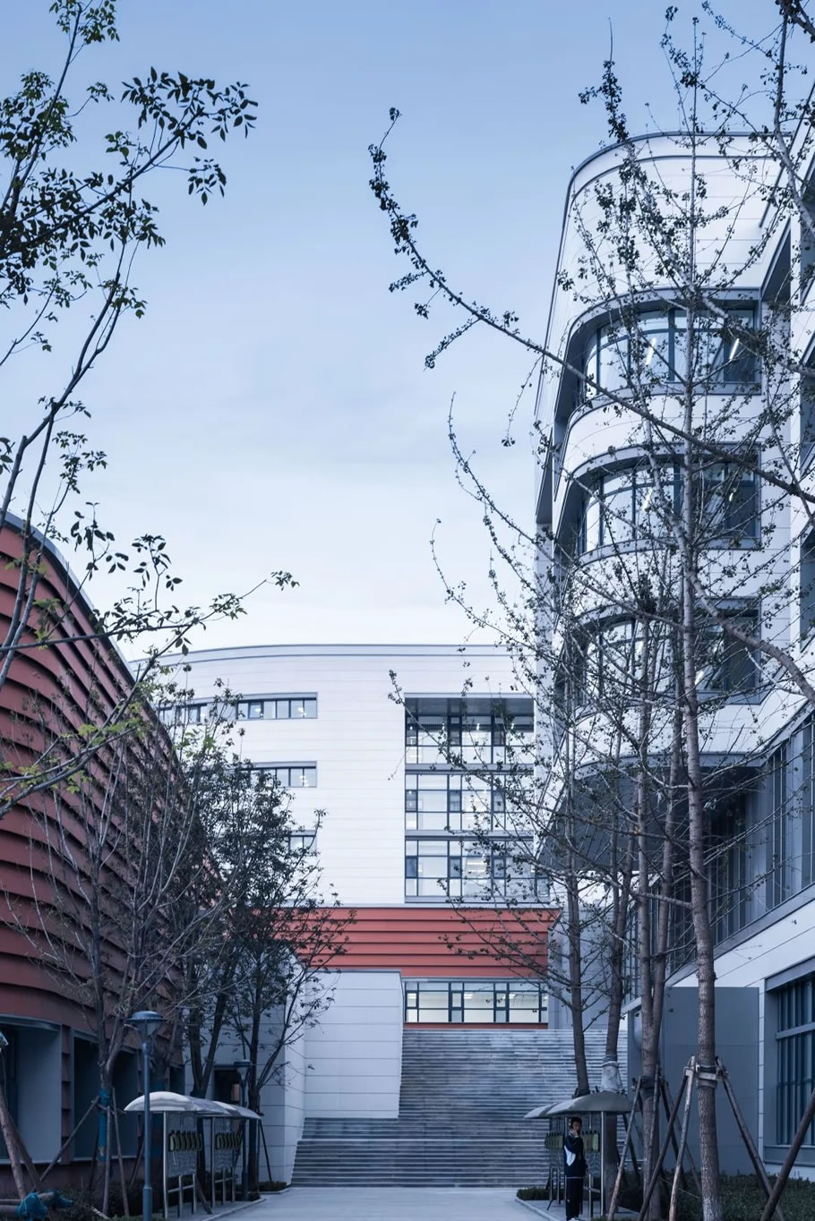 济南历城二中彩石校区丨中国济南丨同圆设计集团股份有限公司立强（建筑）工作室-27