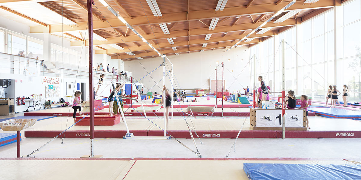 Centre culturel et sportif - CoCo architectureCoCo architecture-18