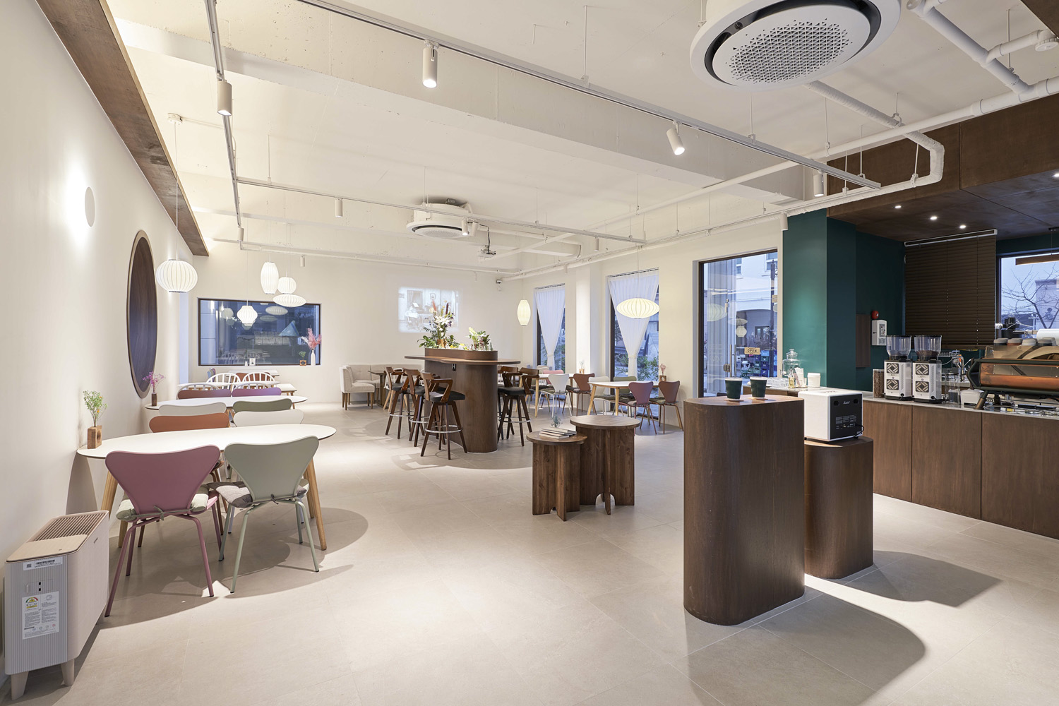 现代简约 40 平咖啡厅设计 打造温馨舒适空间-6