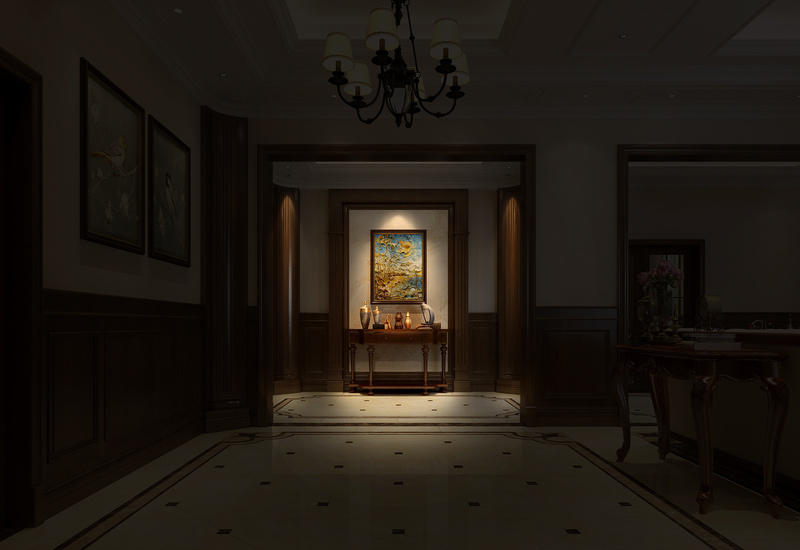 五一新苑600平独栋别墅，艺术光打造有内容的家-14