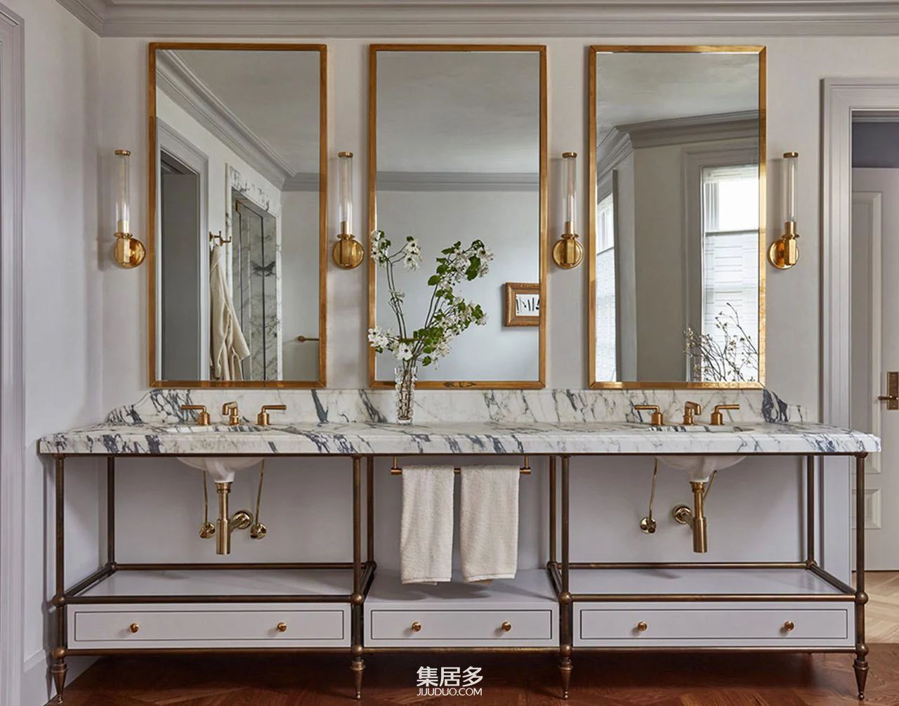 旧金山历史住宅翻新设计丨中国金山丨Sutro Architects-33