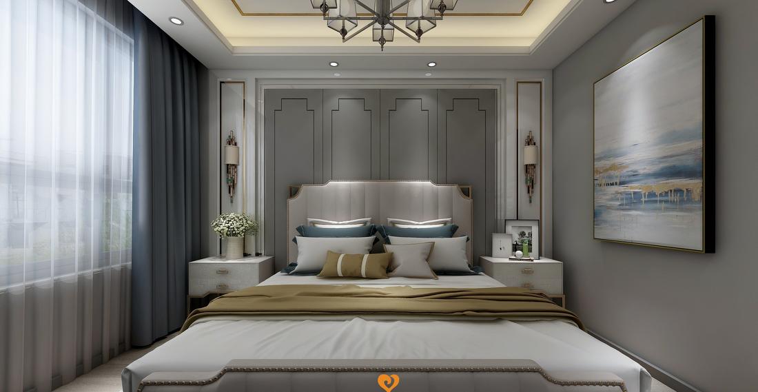 
川页设计| 阳光城愉景湾180㎡ |现代 -8