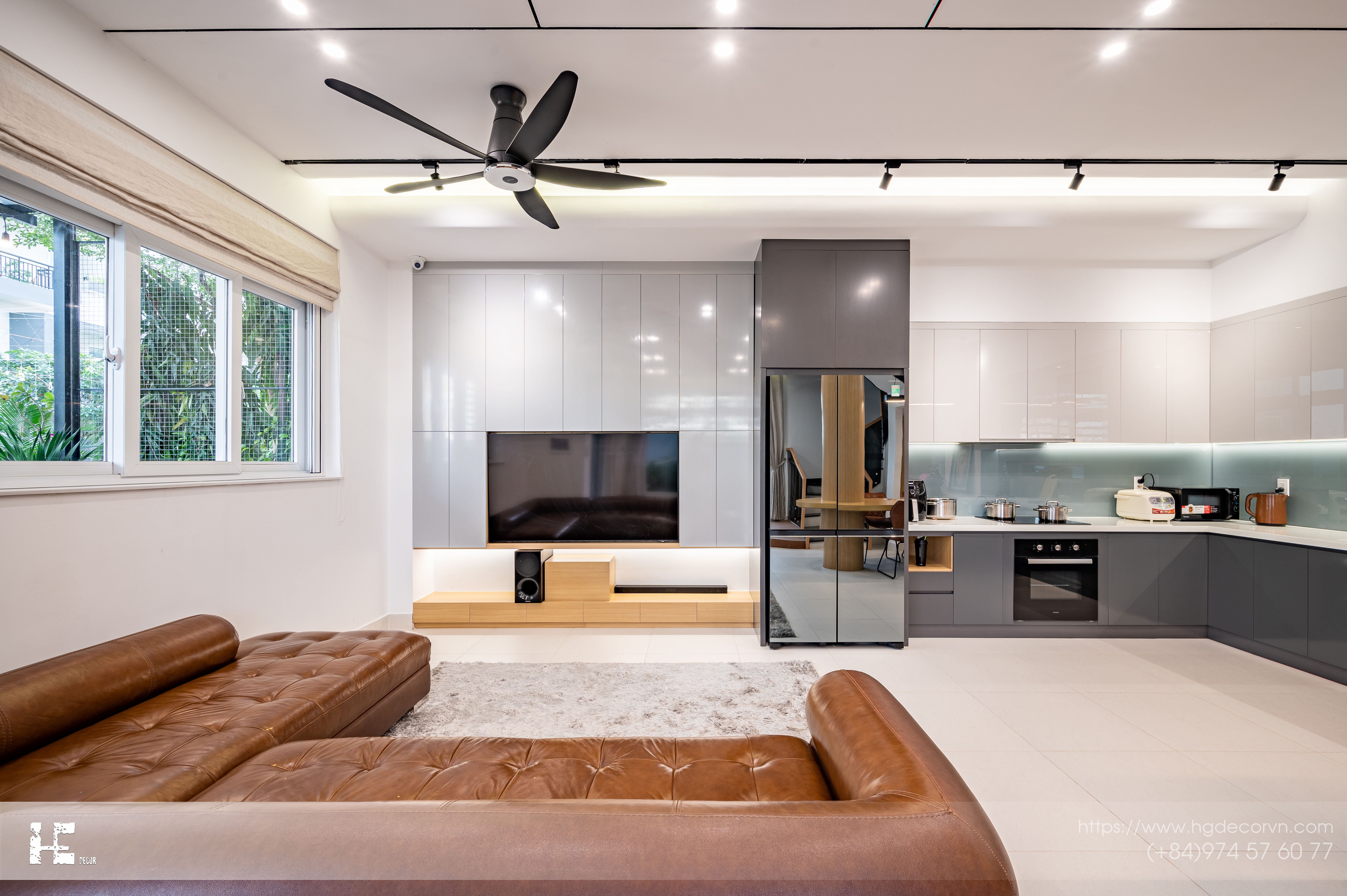 河滨公园别墅丨HG decor-8