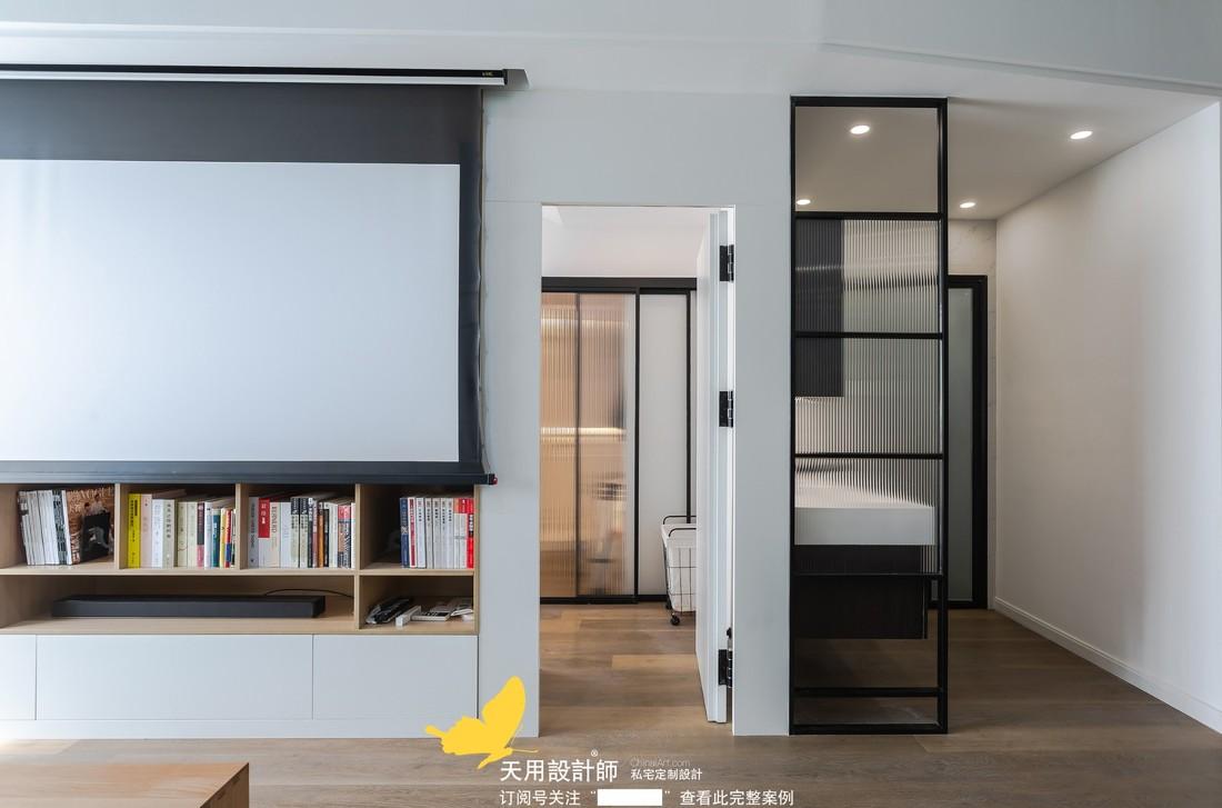 极简“去电视化”家居,打造舒适空间-20