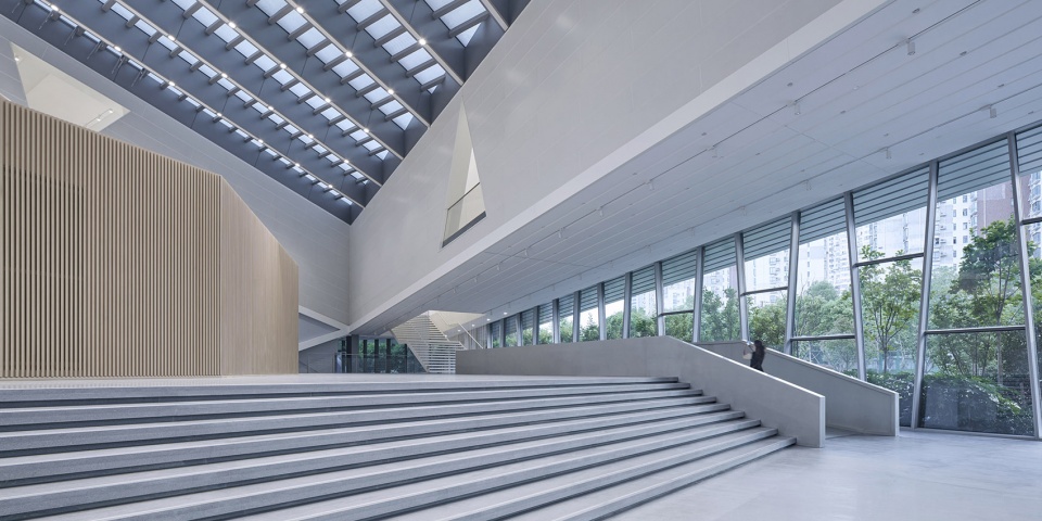 绿谷艺术中心 | 桁架环中的公共艺术舞台-31