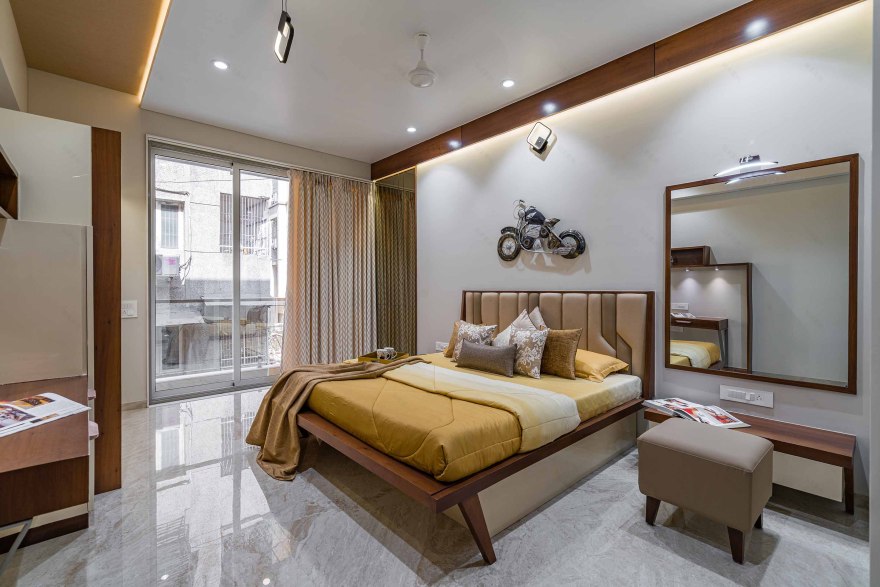 那所带阴影的房子丨印度丨AR. PRASHANT PARMAR-39