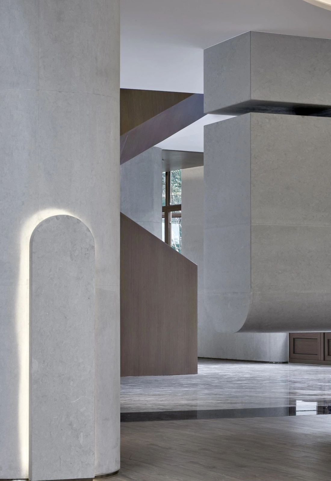 南京星河 World 展示中心 | 禅意梦境,回归自然-48