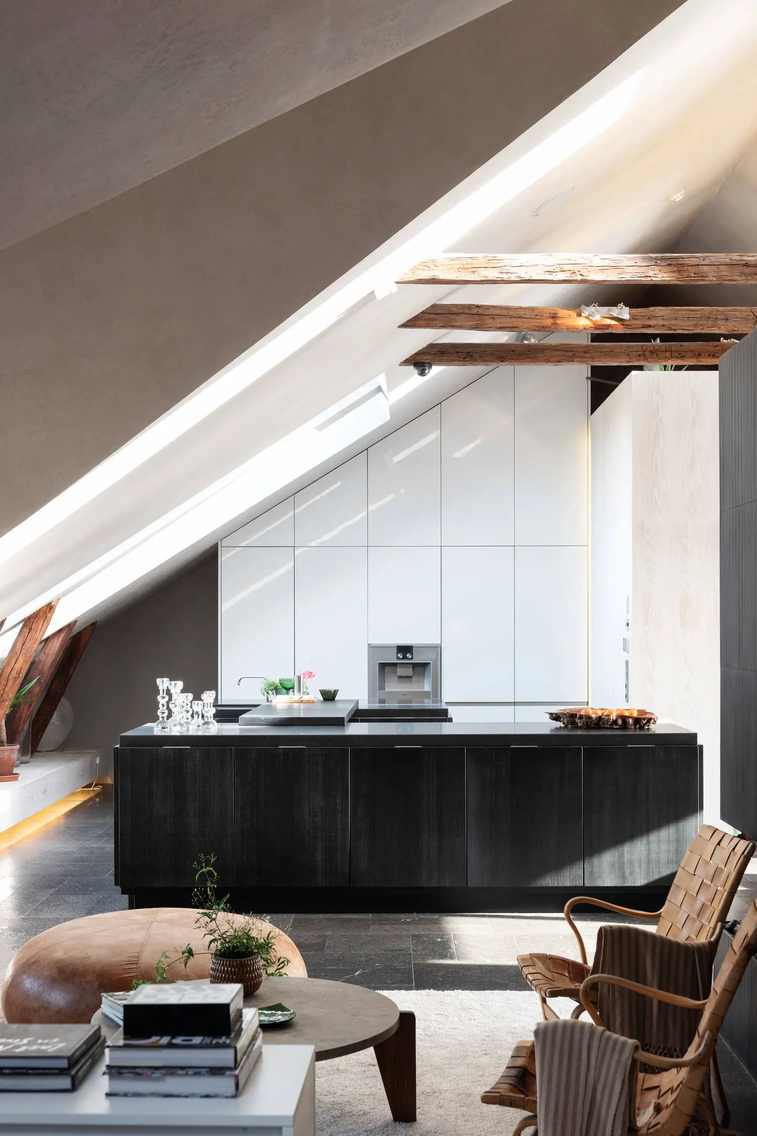 "瑞典 19 世纪建筑的彩色设计 loft"-12