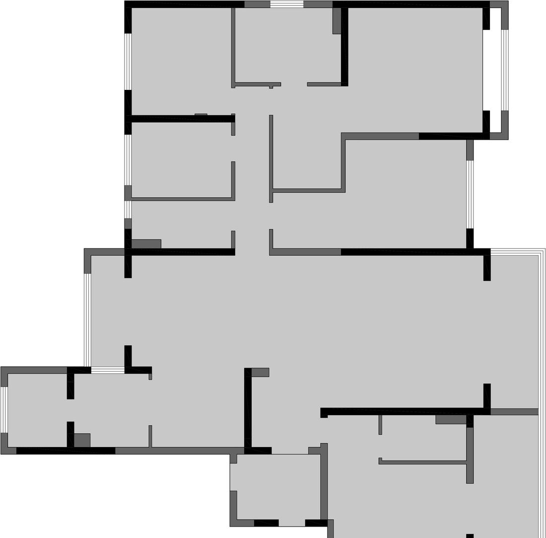 黑白光影间的艺术营造-37