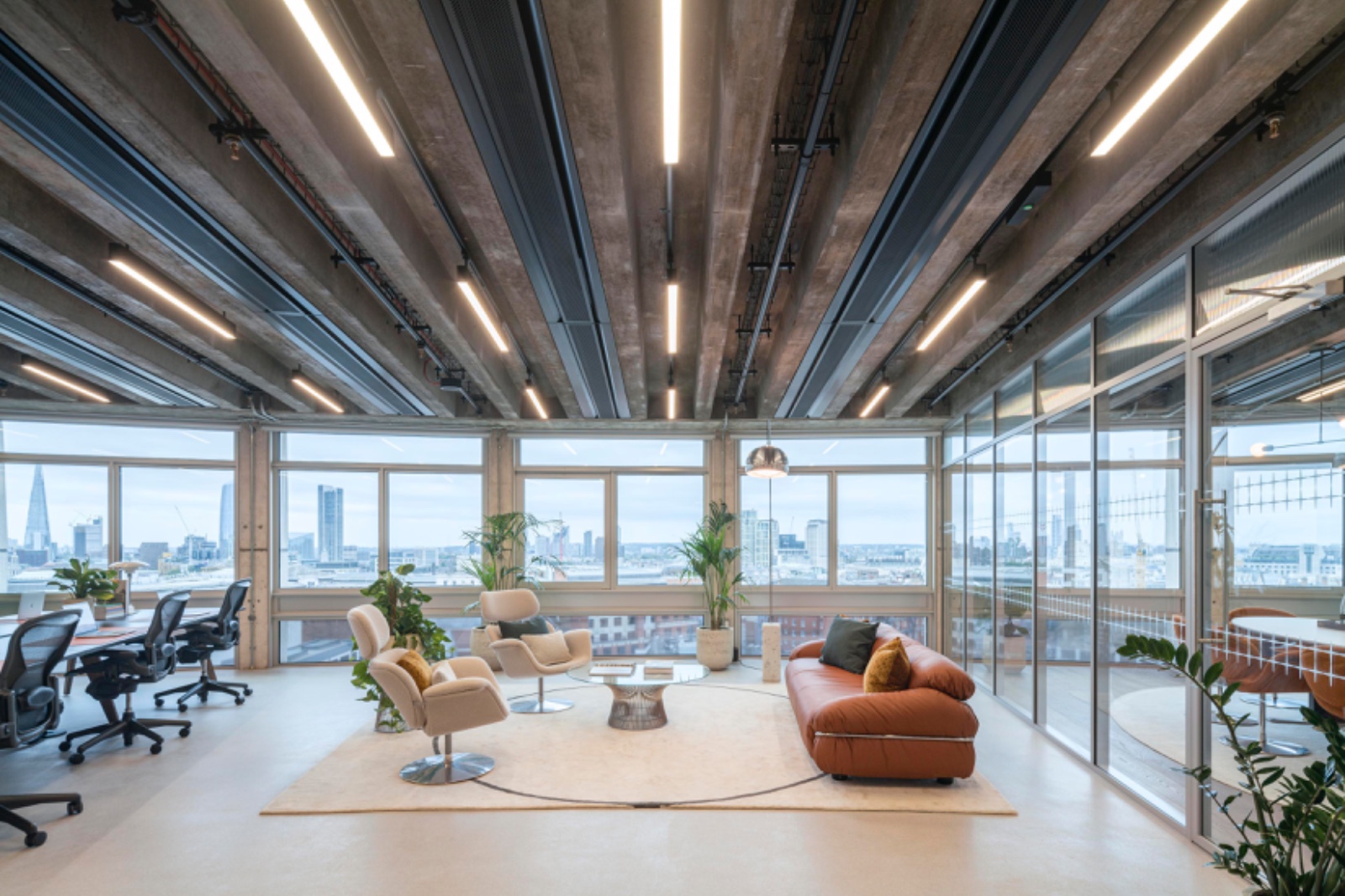 Space House办公改造丨英国伦敦丨Squire & Partners-11