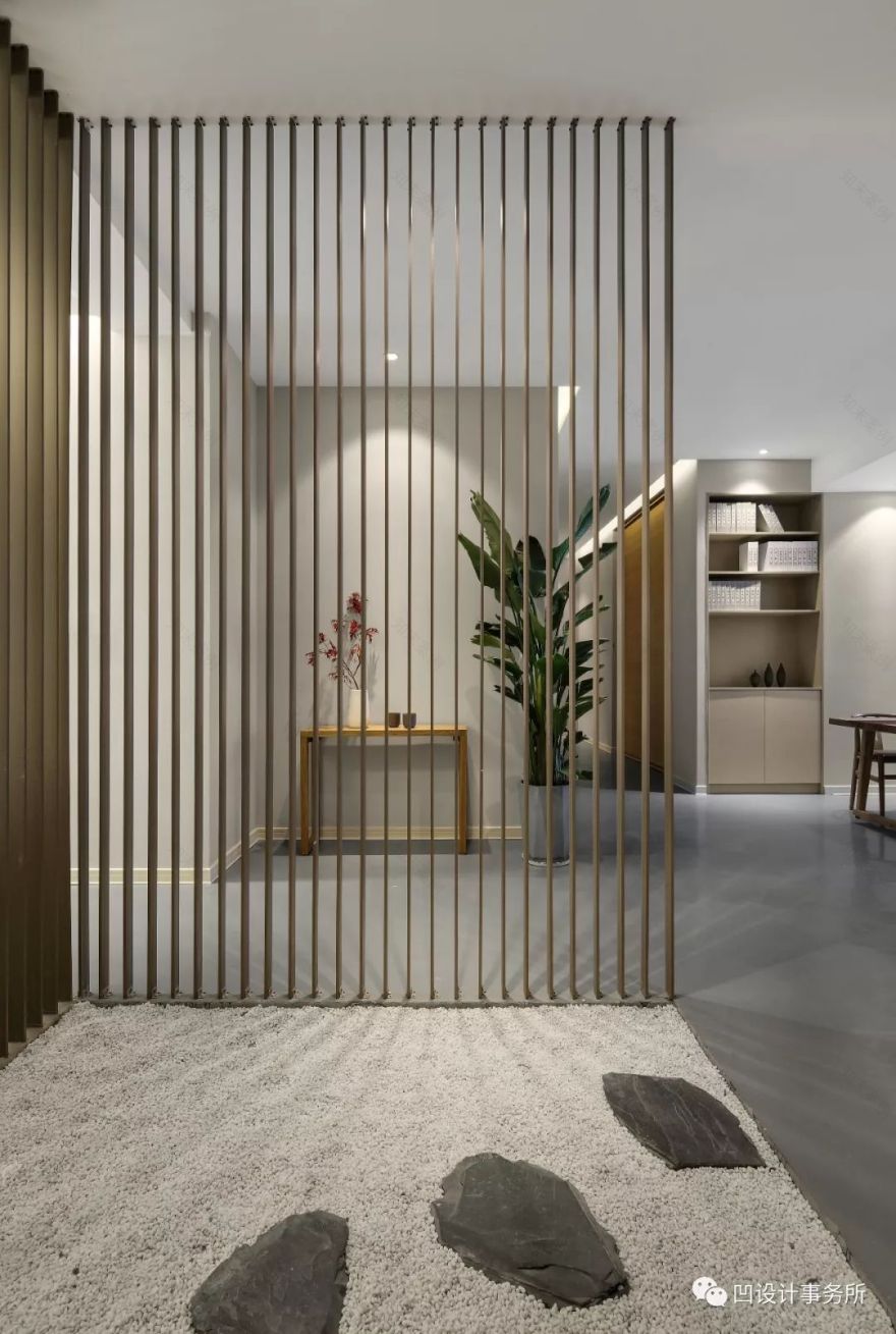 《且慢》素食餐厅,融合自然与传统的设计佳作-14