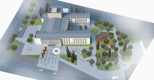 Т·Н· Хренникова市文化宫改造项目丨俄罗斯丨“Высота”工作室,“身份在典型中”项目团队-8