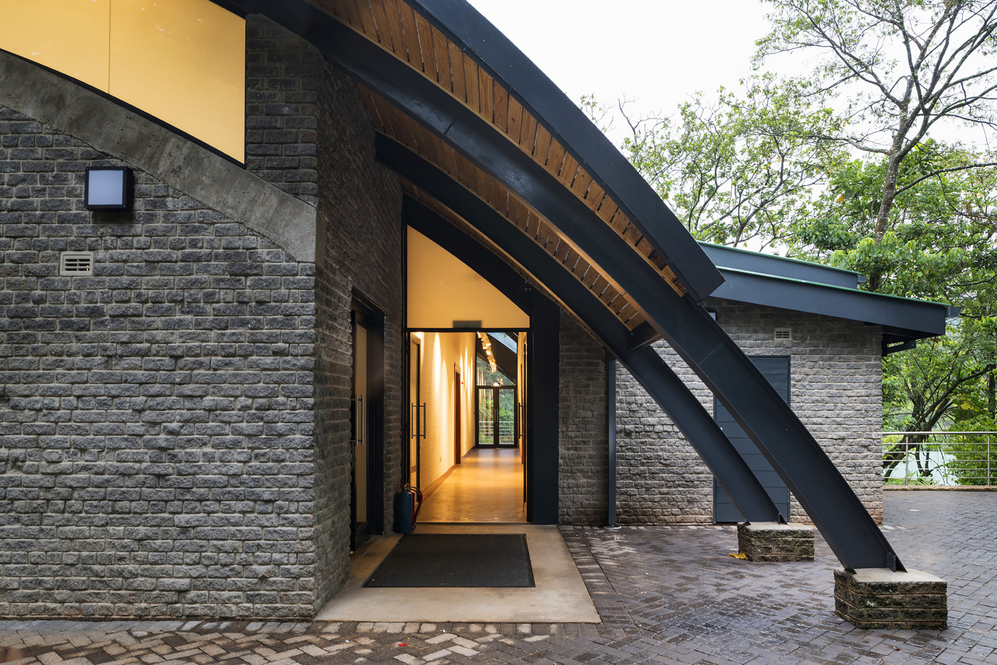 阿伯福伊尔拱门画廊丨Zimbabwe丨Architectural & Planning Studio-39