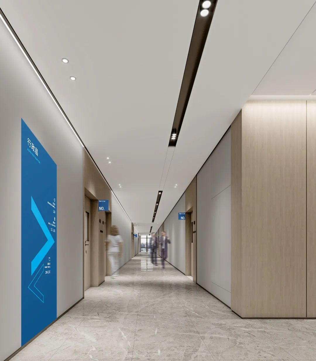 医药产业园室内设计(食品院)丨上乘设计-39