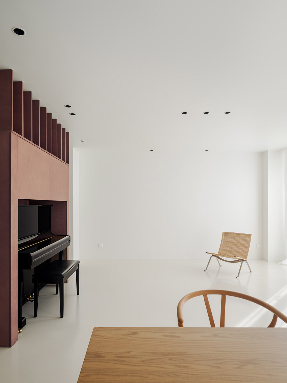 白的白宅丨中国西安丨7F设计工作室-27