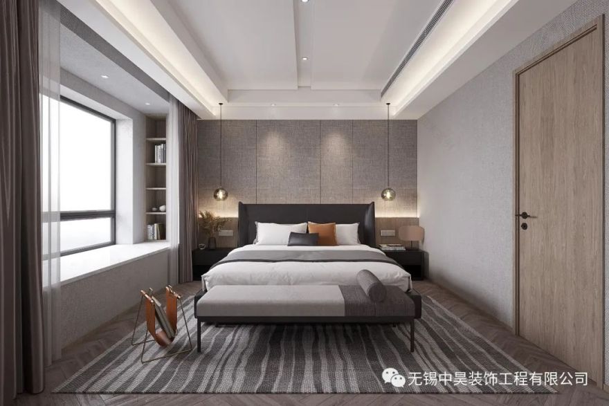 金轮·湖晓兰庭 | 现代中式风格别墅设计-23