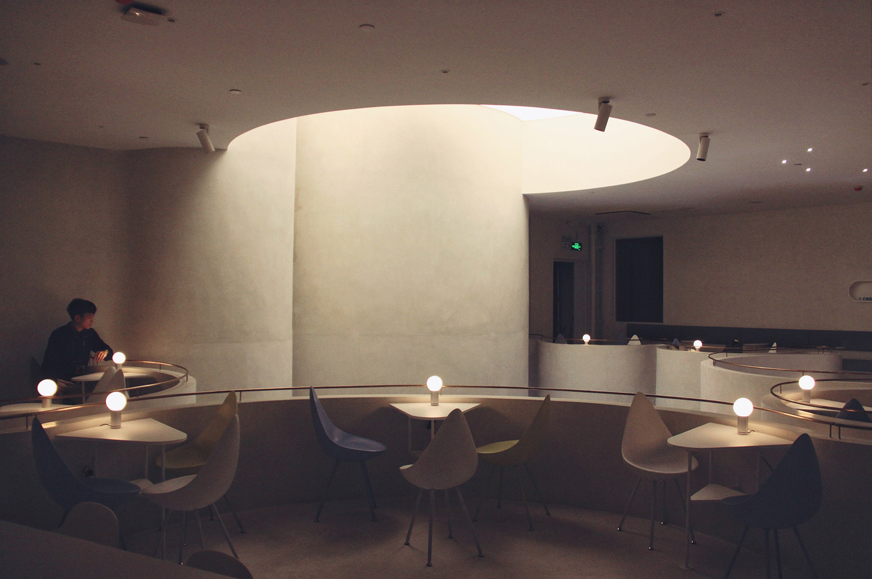 鹰集咖啡丰盛里店，上海 / 不迫工作室-2