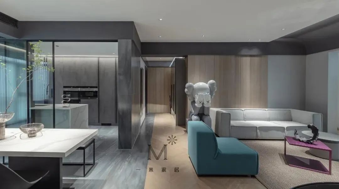 环环相扣的淡雅美式生活-64