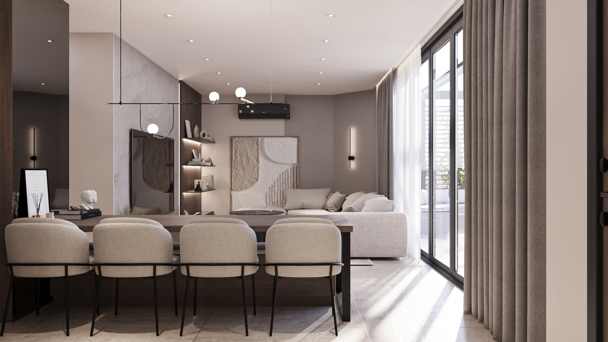 带屋顶区域的接待处丨埃及开罗丨KM The Platform-4