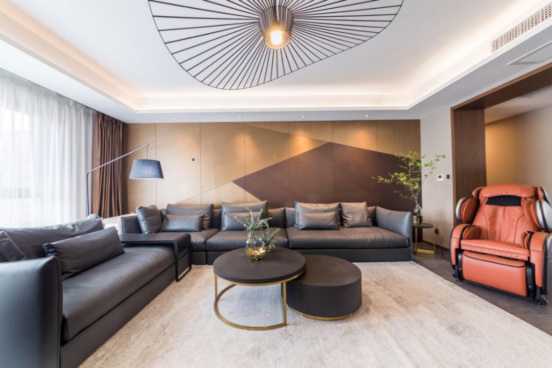 222㎡现代舒适家,充满生活趣味的精心设计-29